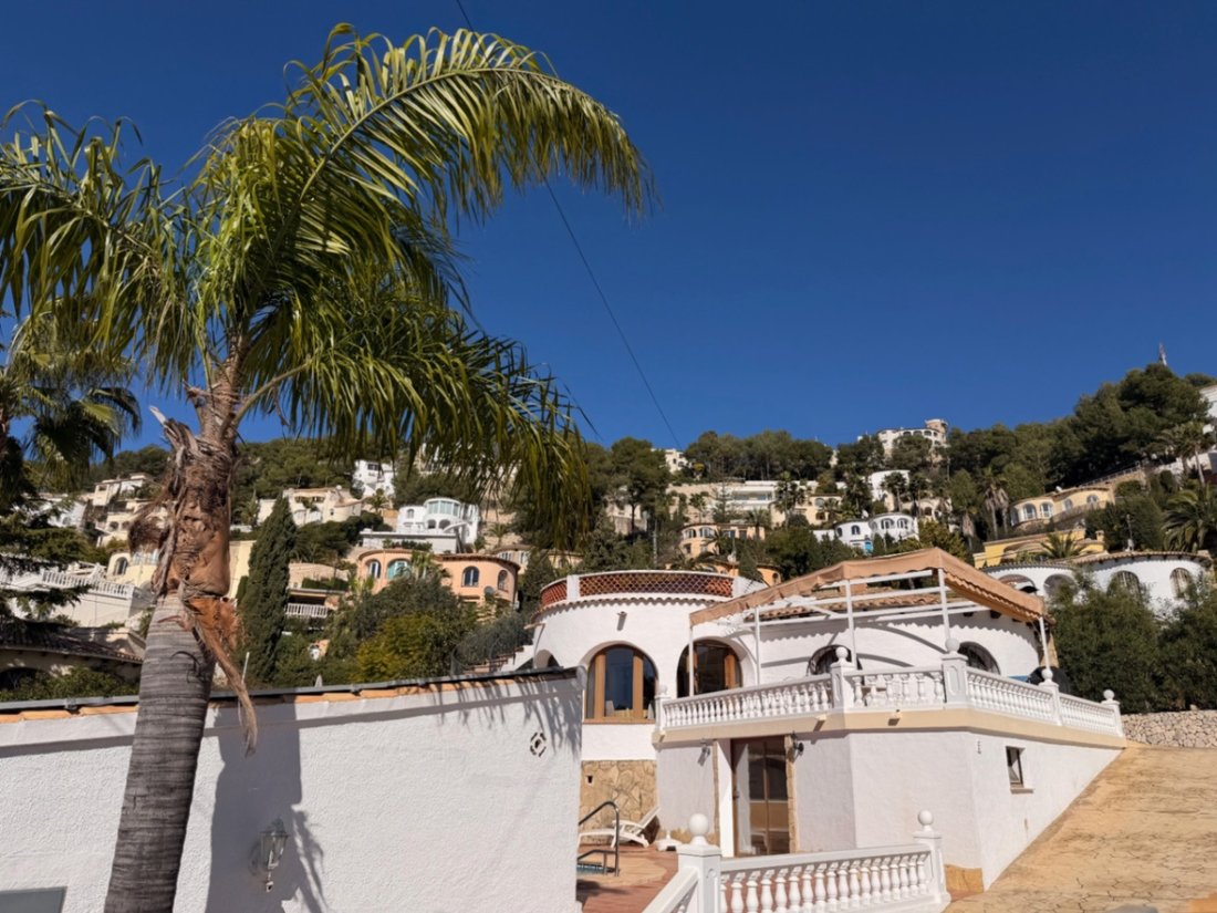 Villa in Benissa, Valencian Community, Spain 1 - 17514748