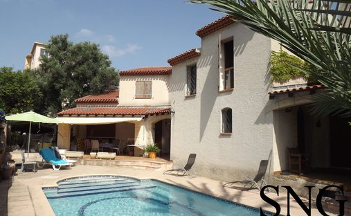 Villa en Plaines Saint Pierre-Saint Julien, Martigues, Francia 1