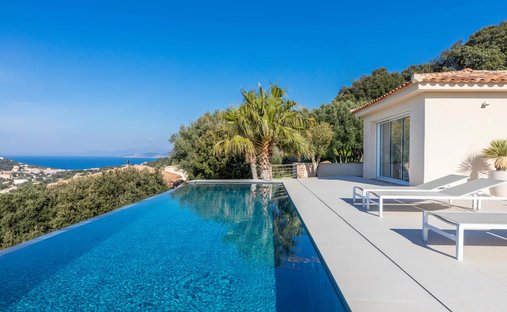 House in Corbara, Corsica, France 1