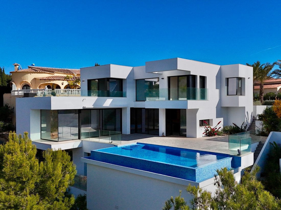Villa in Cumbre del Sol, el Poble Nou de Benitatxell / Benitachell, Valencian Community 1 - 17514706