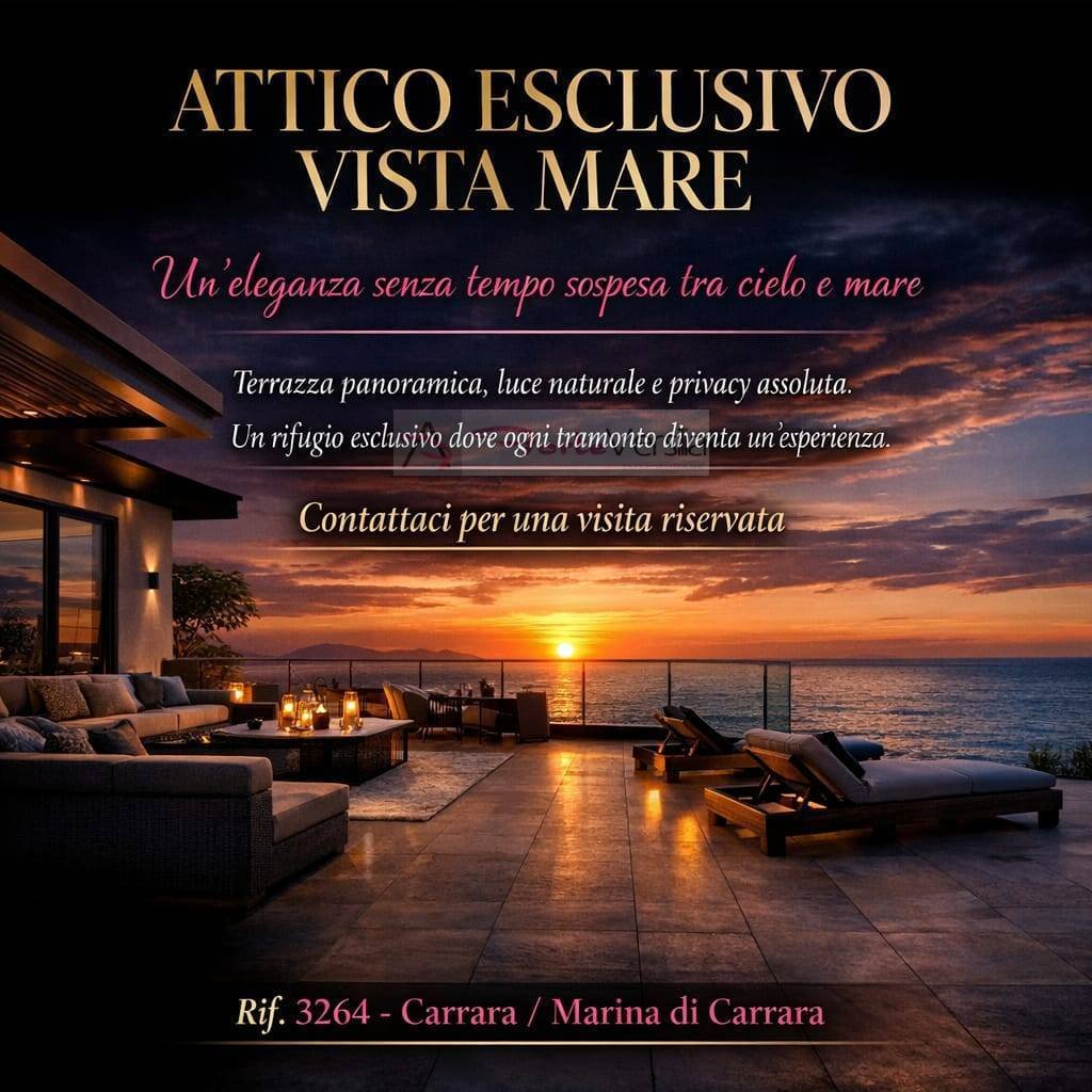 Apartment in Marina di Carrara, Tuscany, Italy 1 - 16742488