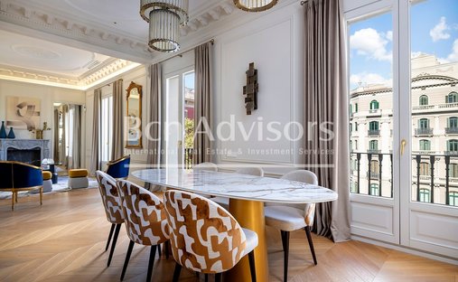 Penthouse in Eixample, Barcelona, Spanien 1