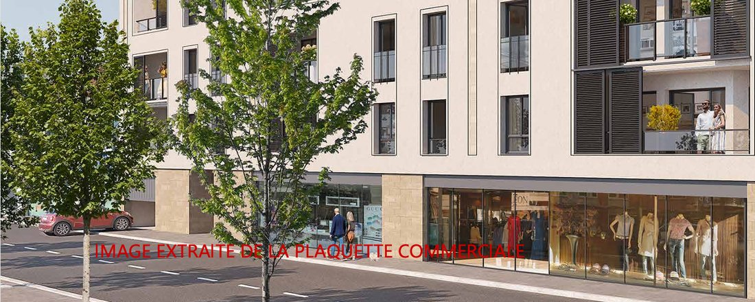 Apartment in Plateau-Grèves-Europe-Gare du Stade-Fossés Jean, Colombes, France 3 - 17509053