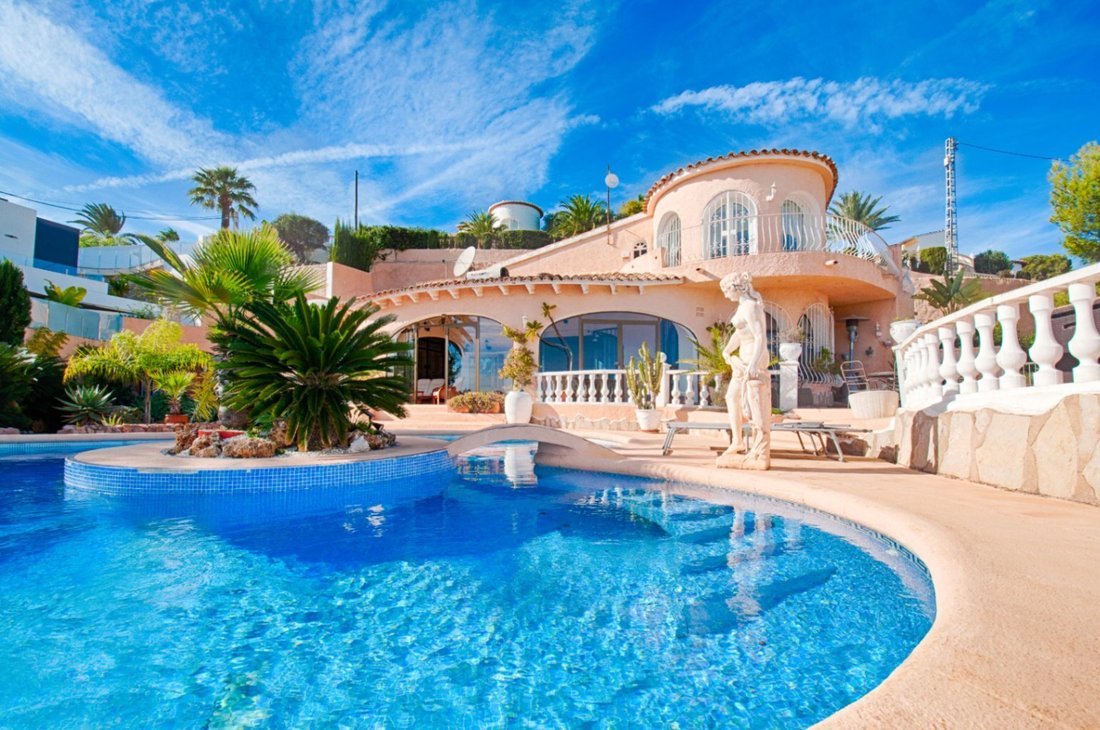 Villa in Moraira, Teulada, Valencian Community 1 - 17514731