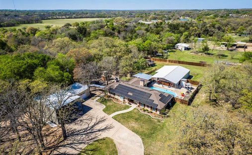 House in Weatherford, Texas, United States 1