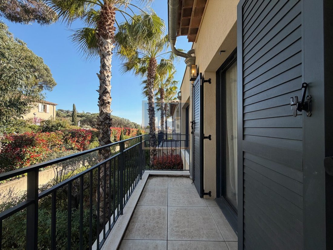 Apartment in Ville-Les Saquedes-Le Bouillonnet, Sainte-Maxime, France 2 - 17508146