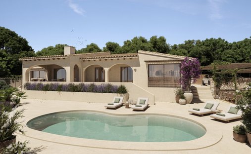 Villa à Benissa, Valence, Espagne 1