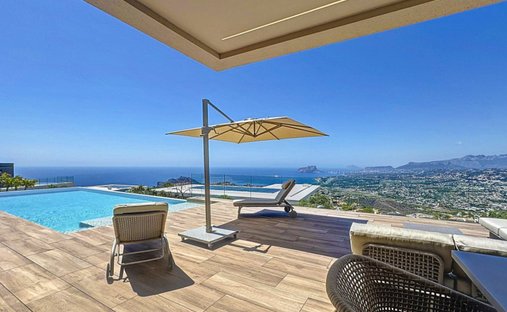 Villa in Cumbre del Sol, el Poble Nou de Benitatxell / Benitachell, Valencian Community 1