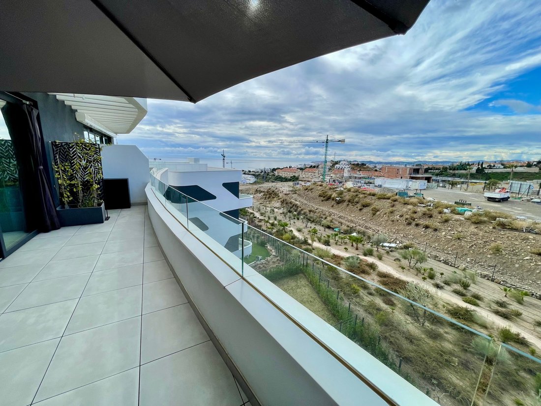Apartment in La Capellania, Benalmadena, Andalusia 1 - 17510940