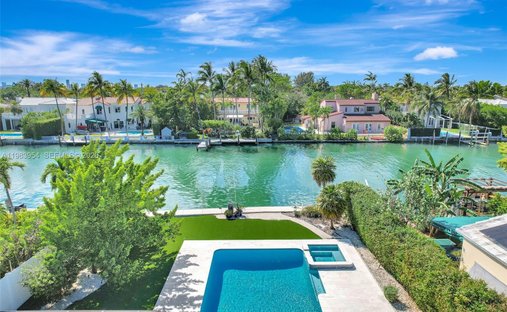 Maison à Miami Beach, Floride, États-Unis 1