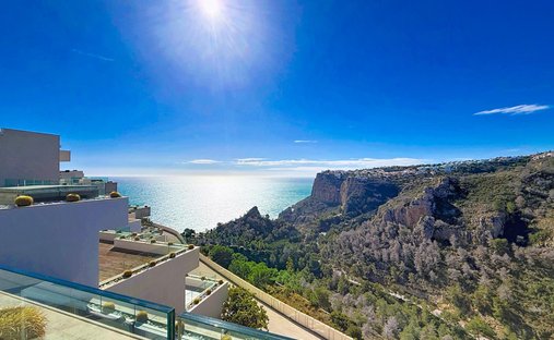Penthouse en Cumbre del Sol, Benitachell, Comunidad Valenciana 1