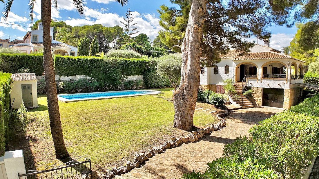 Villa in El Tosalet, Xabia / Javea, Valencian Community 2 - 17514446