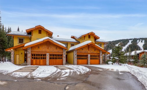 Casa en Sun Peaks, Columbia Británica, Canadá 1