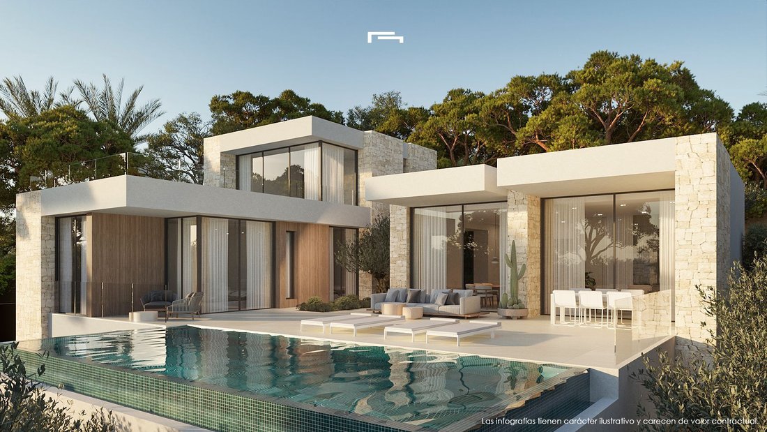 Villa in Benissa, Valencian Community, Spain 1 - 17514416
