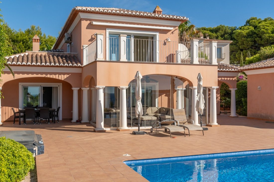 Villa in Moraira, Teulada, Valencian Community 2 - 17514444