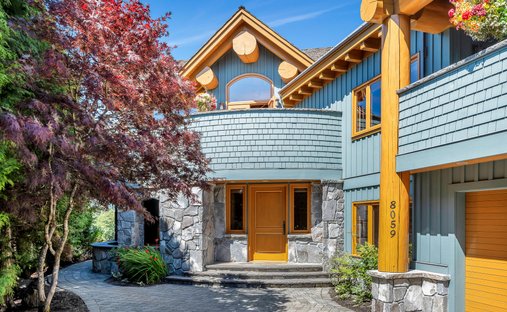 Casa a Whistler, Columbia Britannica, Canada 1