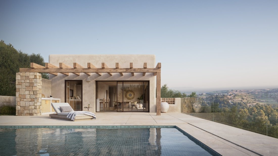 Villa in Moraira, Teulada, Valencian Community 1 - 17514817
