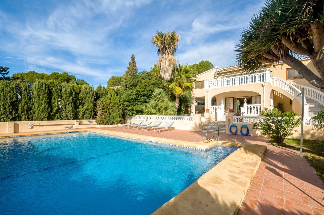 Villa in Moraira, Teulada, Valencian Community 2 - 17514740
