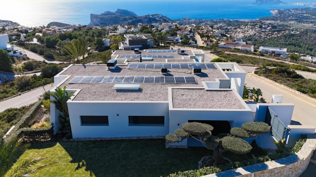 Villa in Cumbre del Sol, el Poble Nou de Benitatxell / Benitachell, Valencian Community 4 - 17514790