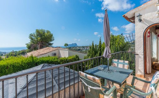Villa in Benissa, Land Valencia, Spanien 1