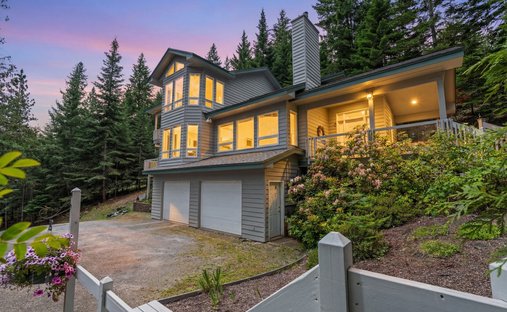 Maison à Sandpoint, Idaho, États-Unis 1