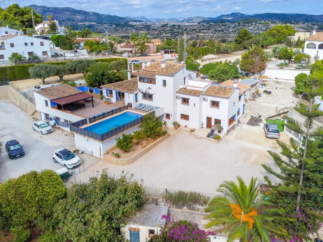 Finca in Benissa, Valencian Community, Spain 4 - 17514738