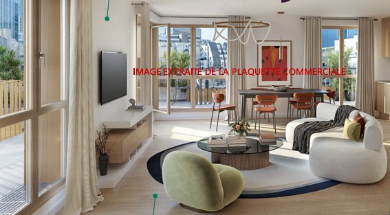 Apartment in Hôtel de Ville, Courbevoie, France 1 - 17509115