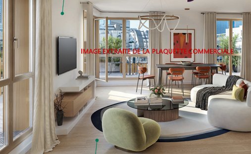 Apartment in Hôtel de Ville, Courbevoie, France 1