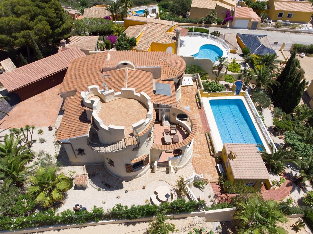 Villa in Cumbre del Sol, el Poble Nou de Benitatxell / Benitachell, Valencian Community 1 - 17514564