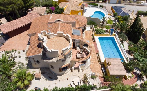 Villa in Cumbre del Sol, el Poble Nou de Benitatxell / Benitachell, Valencian Community 1