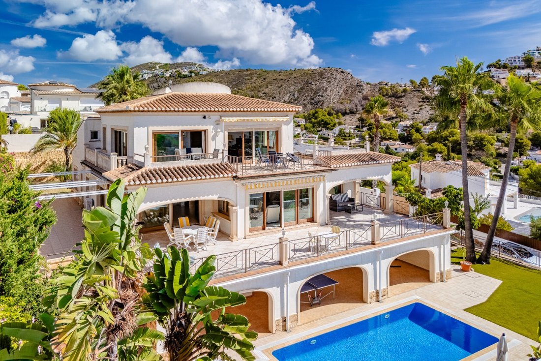 Villa in Moraira, Teulada, Valencian Community 1 - 17514719