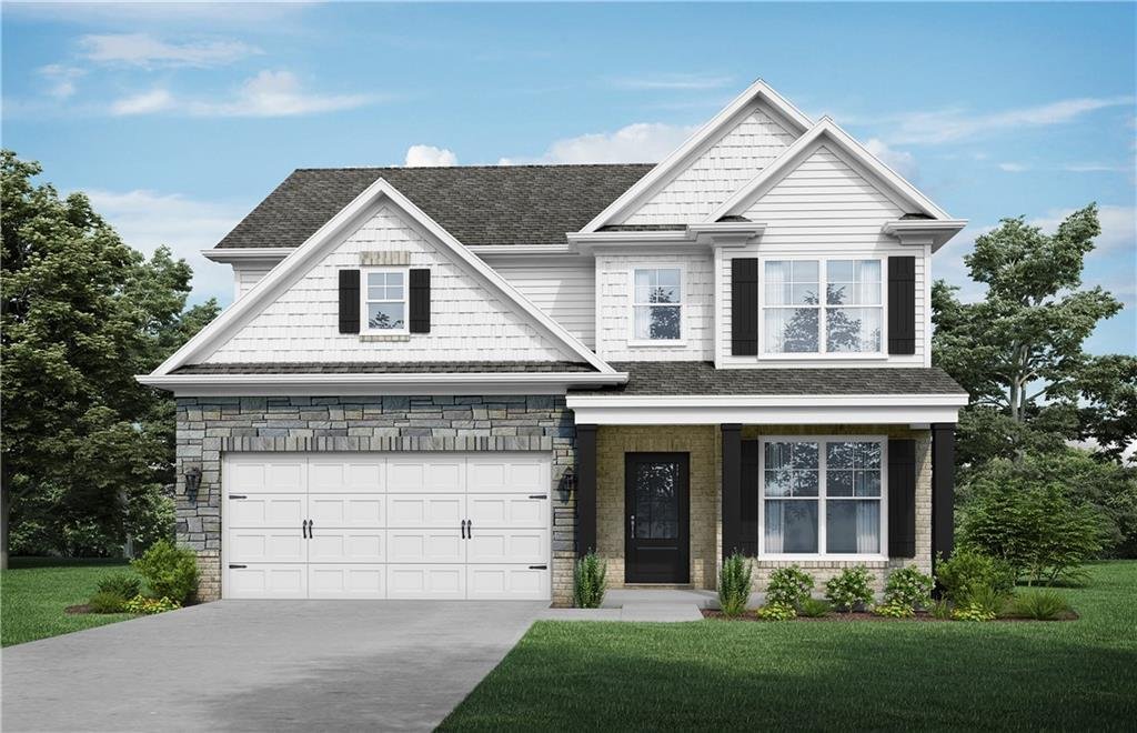 House in Lawrenceville, Georgia, United States 1 - 17504716