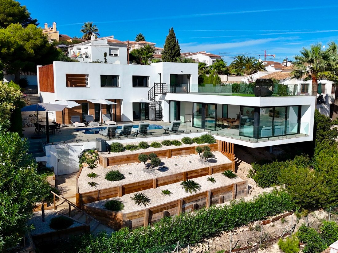 Villa in Moraira, Teulada, Valencian Community 1 - 17514636