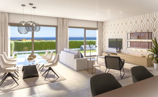 Appartamento a Estepona, Andalusia, Spagna 1