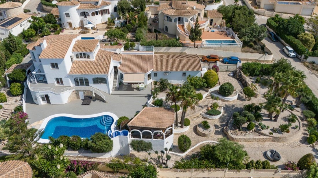 Villa in Cumbre del Sol, el Poble Nou de Benitatxell / Benitachell, Valencian Community 3 - 17514606