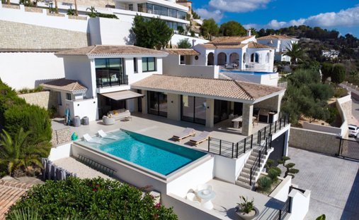 Villa en Benisa, Comunidad Valenciana, España 1