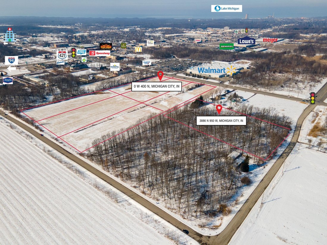 Land in Beverly Shores, Indiana, United States 1 - 15470307