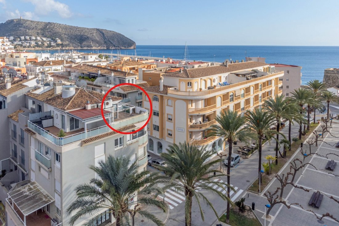 Apartment in Moraira, Teulada, Valencian Community 1 - 17514690