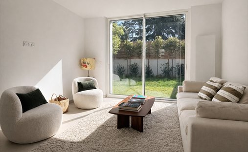House in Jardin Parisien, Clamart, France 1