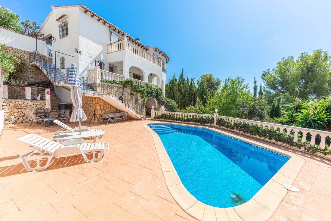 Villa in Benissa, Valencian Community, Spain 2 - 17514452