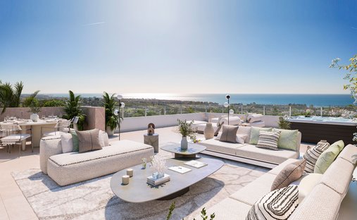 Penthouse in Estepona, Andalusia, Spain 1