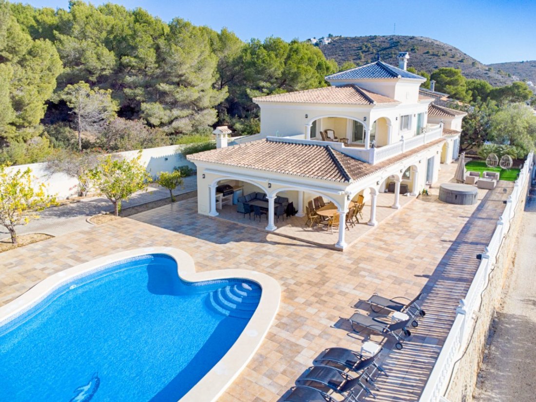 Villa in Moraira, Teulada, Valencian Community 5 - 17514736