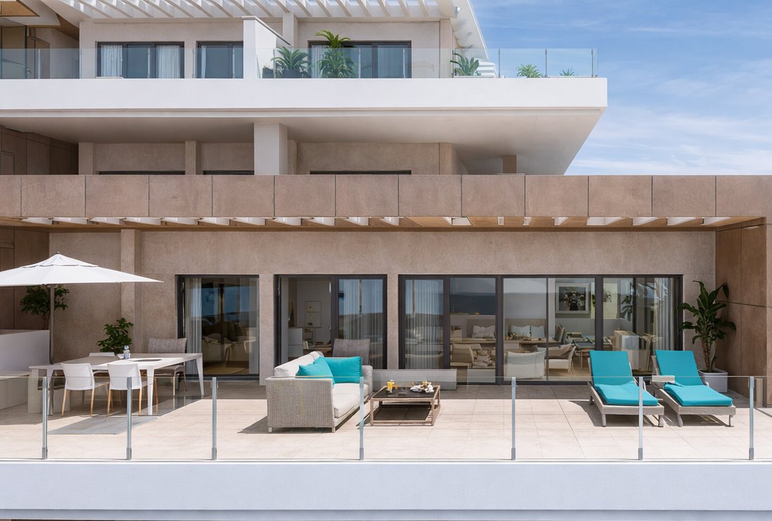 Apartment in Estepona, Andalusia, Spain 1 - 17509290