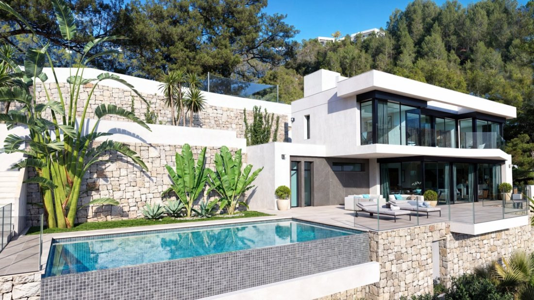 Villa in Benissa, Valencian Community, Spain 1 - 17514419