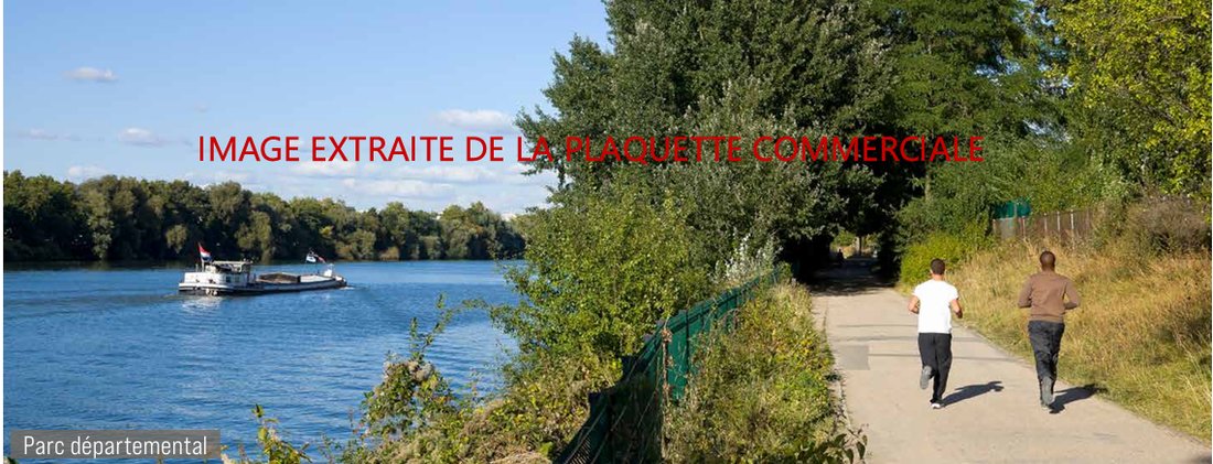 Land in Plateau-Grèves-Europe-Gare du Stade-Fossés Jean, Colombes, France 2 - 17509050