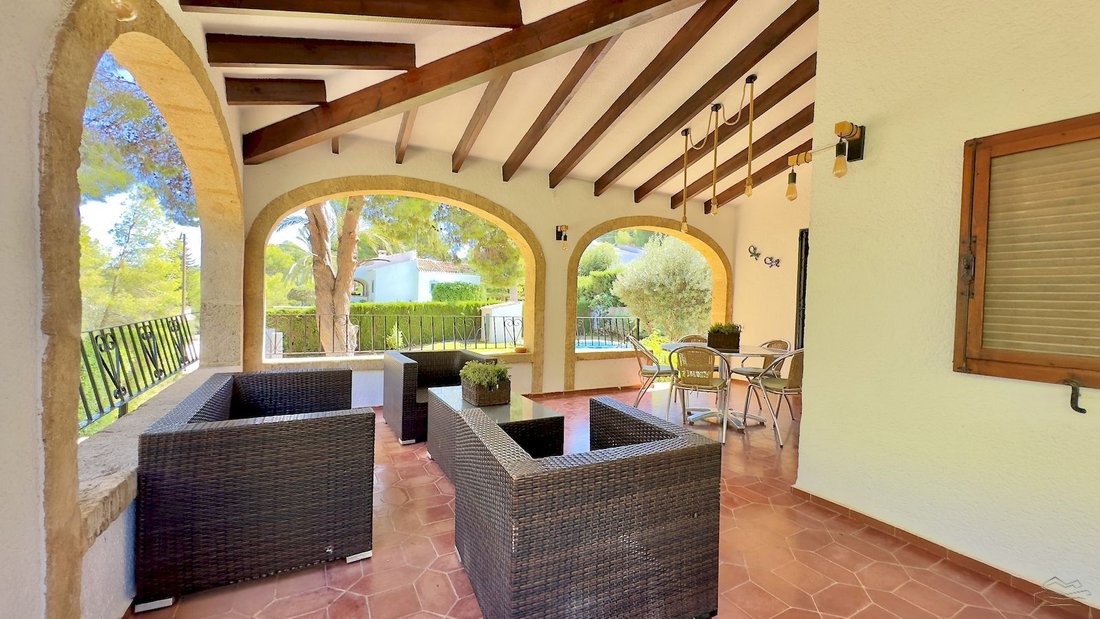 Villa in El Tosalet, Xabia / Javea, Valencian Community 4 - 17514446