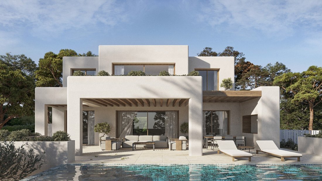 Villa in Benissa, Valencian Community, Spain 1 - 17514410