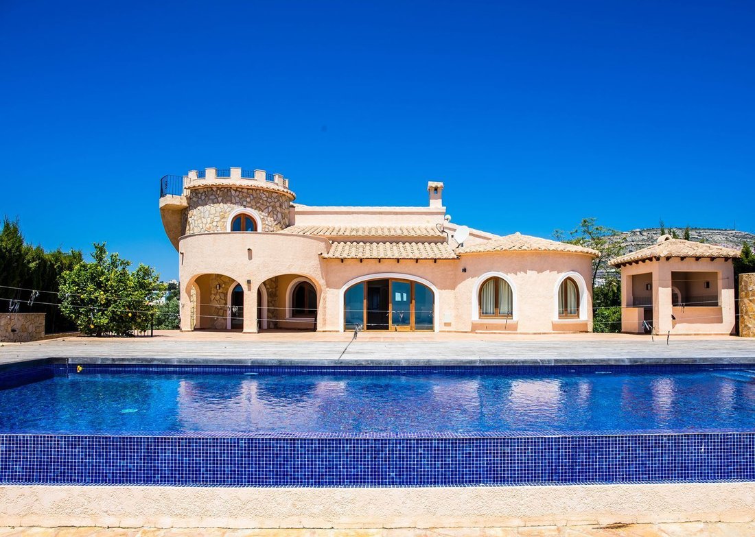Villa in Cumbre del Sol, el Poble Nou de Benitatxell / Benitachell, Valencian Community 4 - 17514526