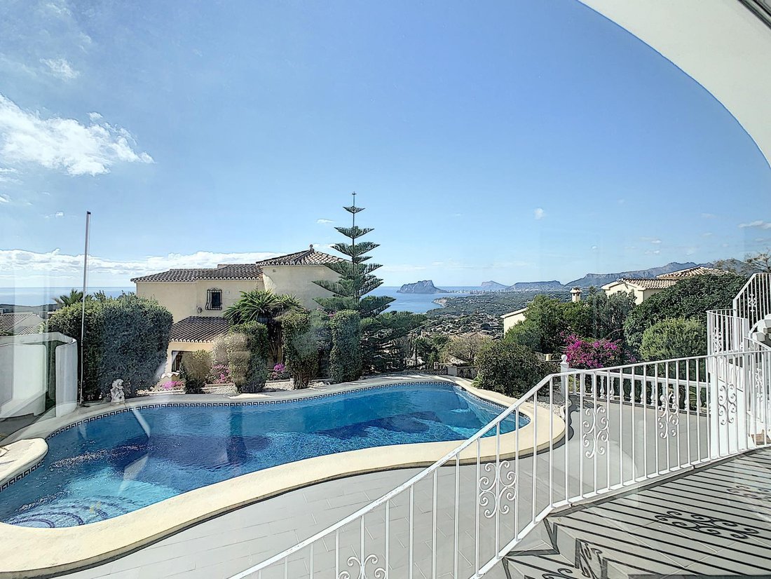 Villa in Cumbre del Sol, el Poble Nou de Benitatxell / Benitachell, Valencian Community 2 - 17514606