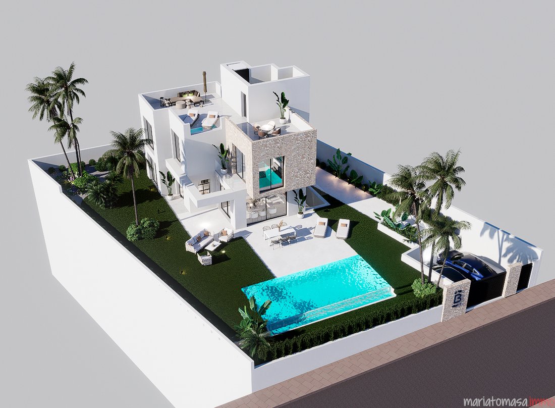 Villa in Finestrat, Valencian Community, Spain 2 - 17503723